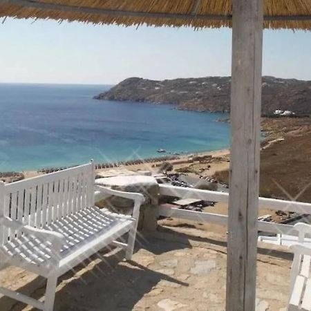 Villa Viktoria In Elia Beach, Mykonos Mykonos Town Ngoại thất bức ảnh