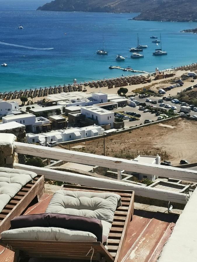 Villa Viktoria In Elia Beach, Mykonos Mykonos Town Ngoại thất bức ảnh