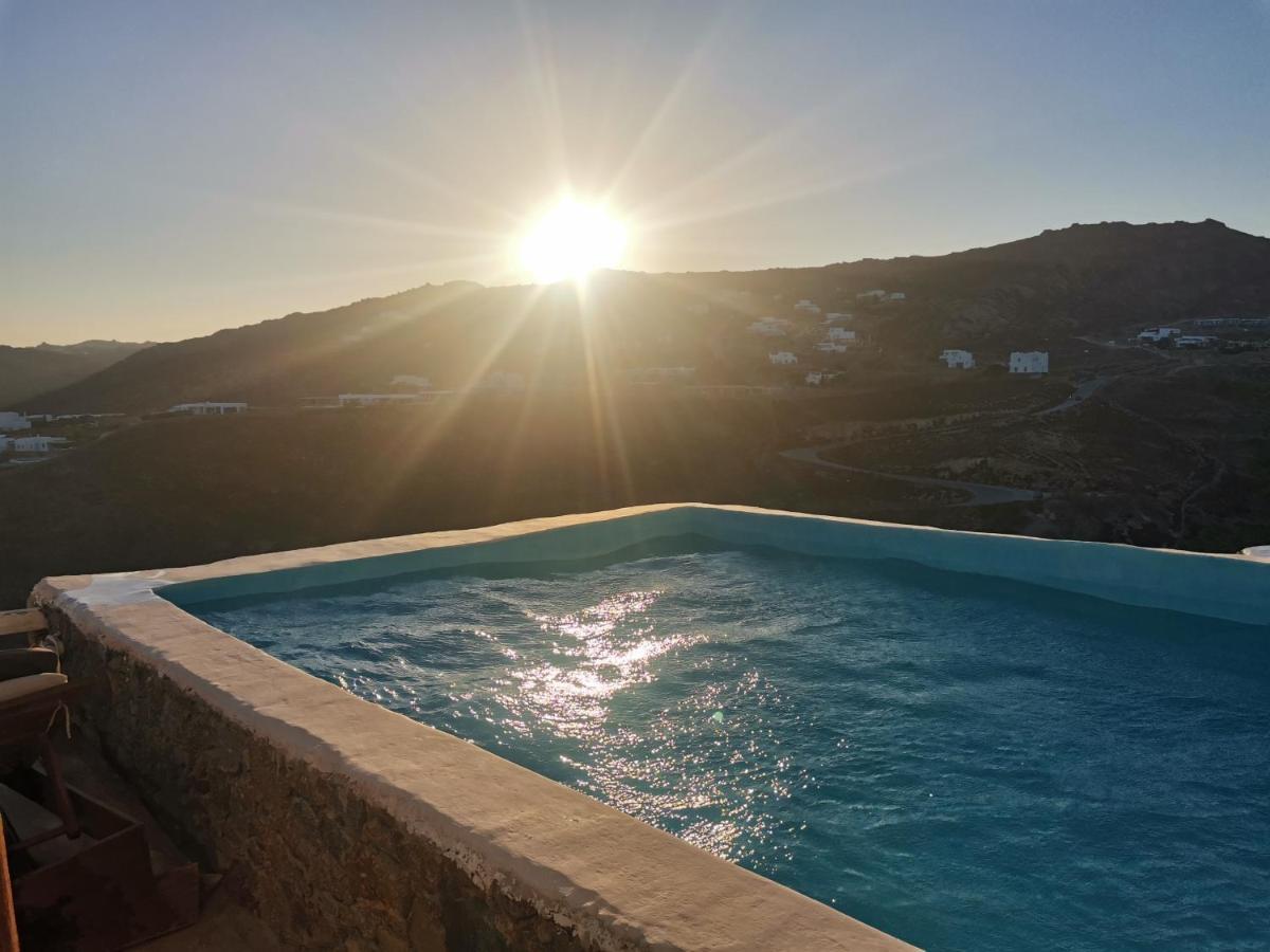 Villa Viktoria In Elia Beach, Mykonos Mykonos Town Ngoại thất bức ảnh