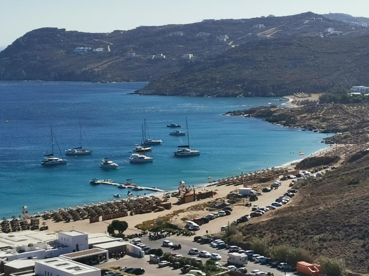 Villa Viktoria In Elia Beach, Mykonos Mykonos Town Ngoại thất bức ảnh
