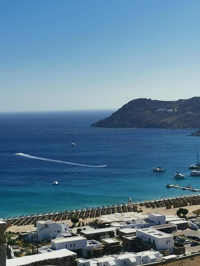 Villa Viktoria In Elia Beach, Mykonos Mykonos Town Ngoại thất bức ảnh