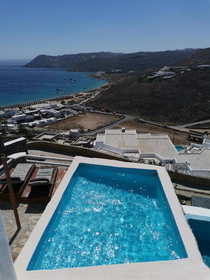 Villa Viktoria In Elia Beach, Mykonos Mykonos Town Ngoại thất bức ảnh